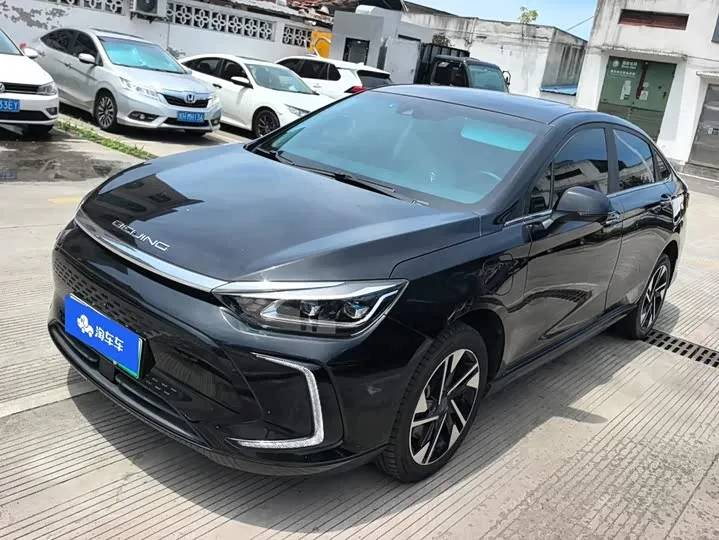 Beijing EU5 Plus 2021 из Китая — купить под ключ