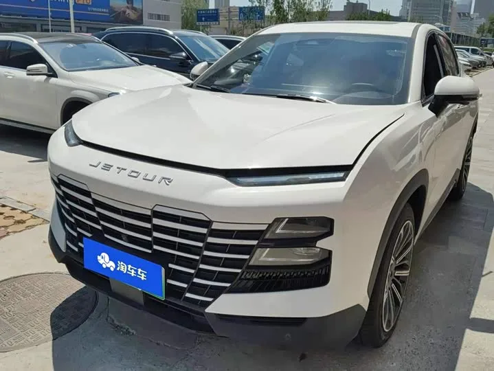 Jetour Dashing Hybrid 2024 из Китая — купить под ключ