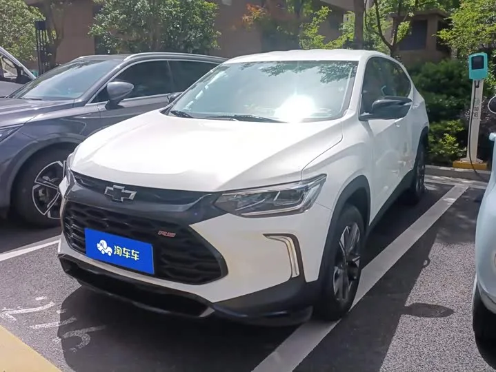 Chevrolet Tracker 2022 из Китая — купить под ключ