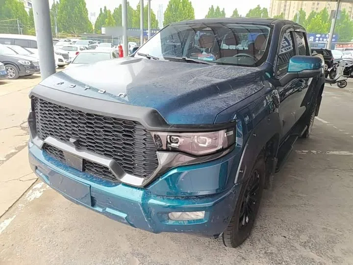 Foton Mars 2024 из Китая — купить под ключ