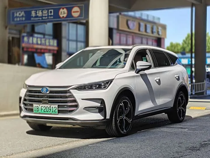 BYD Tang 2022 из Китая — купить под ключ