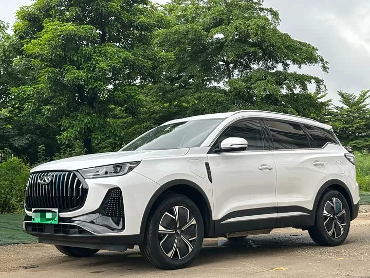 Chery Tiggo 7 Plus Hybrid 2023 из Китая — купить под ключ