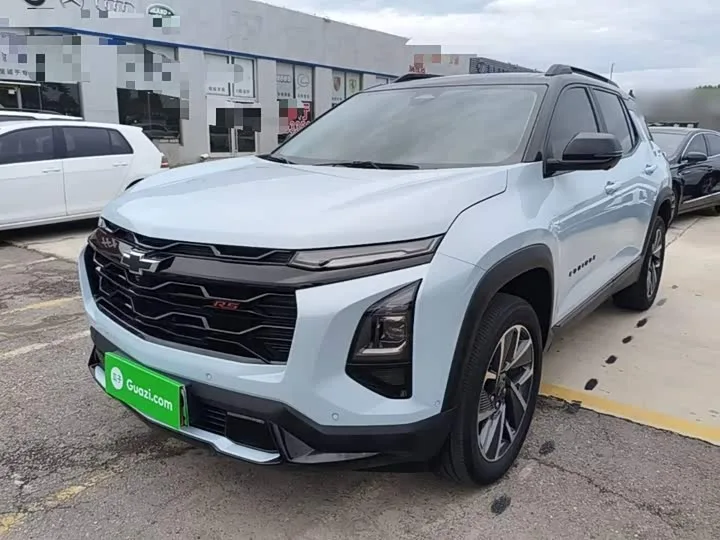 Chevrolet Equinox Plus 2024 из Китая — купить под ключ