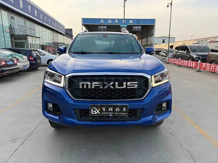 Maxus T70 2021 из Китая — купить под ключ