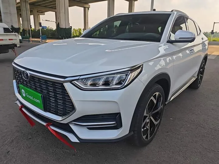 BYD Song Plus 2023 из Китая — купить под ключ