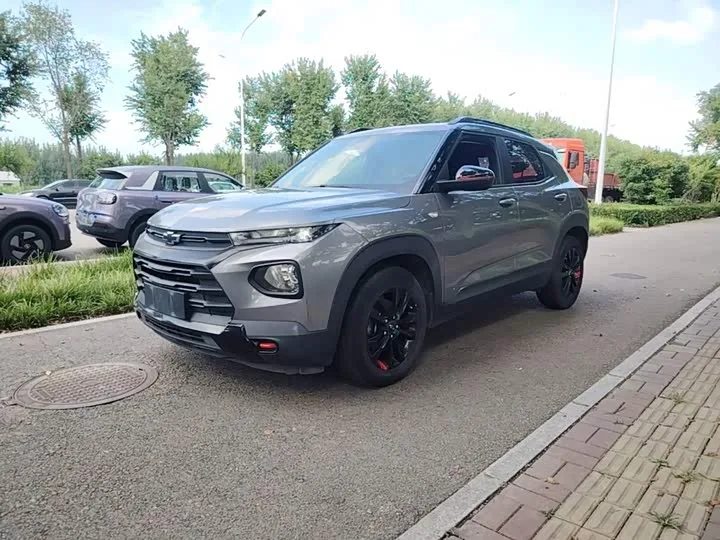 Chevrolet Trailblazer 2021 из Китая — купить под ключ