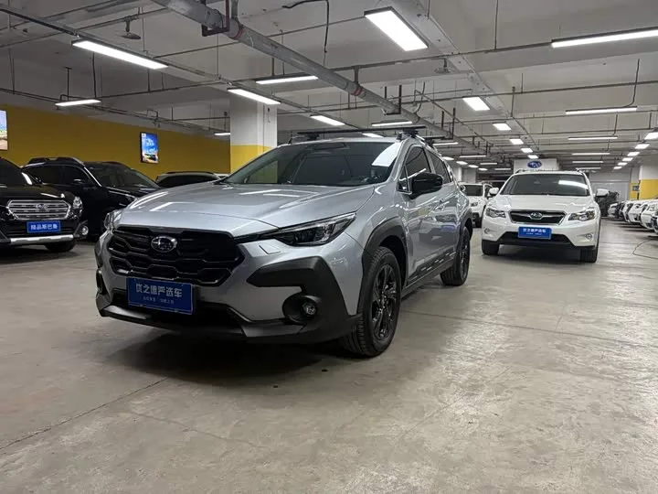 Subaru Crosstrek 2024 из Китая — купить под ключ