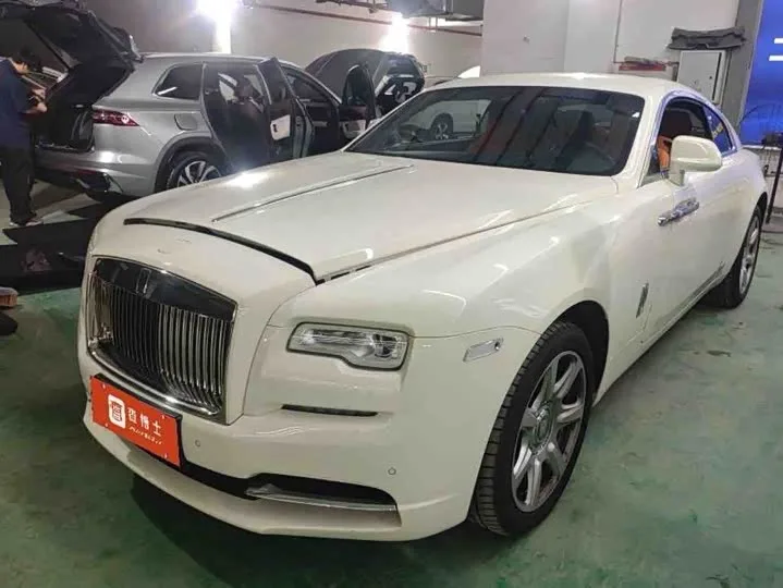 Rolls-Royce Wraith 2022 из Китая — купить под ключ