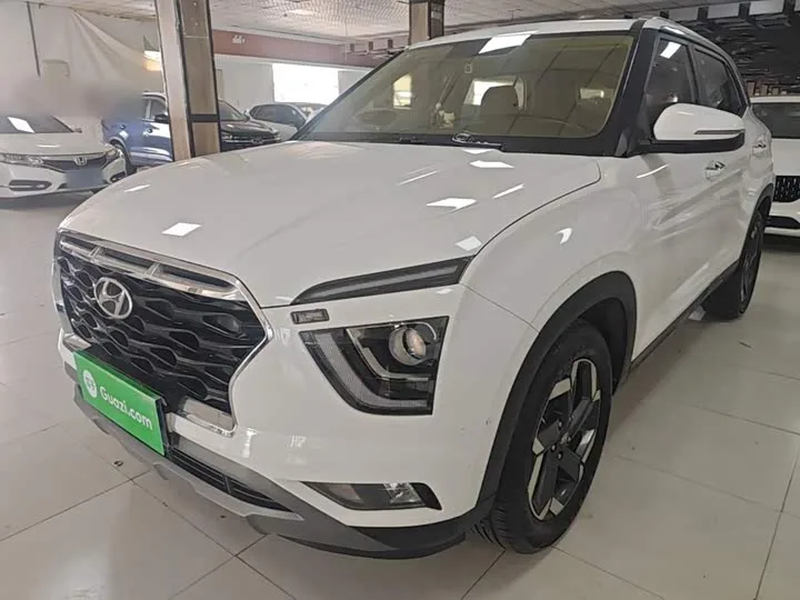 Hyundai ix25 (Mufasa) 2021 из Китая — купить под ключ