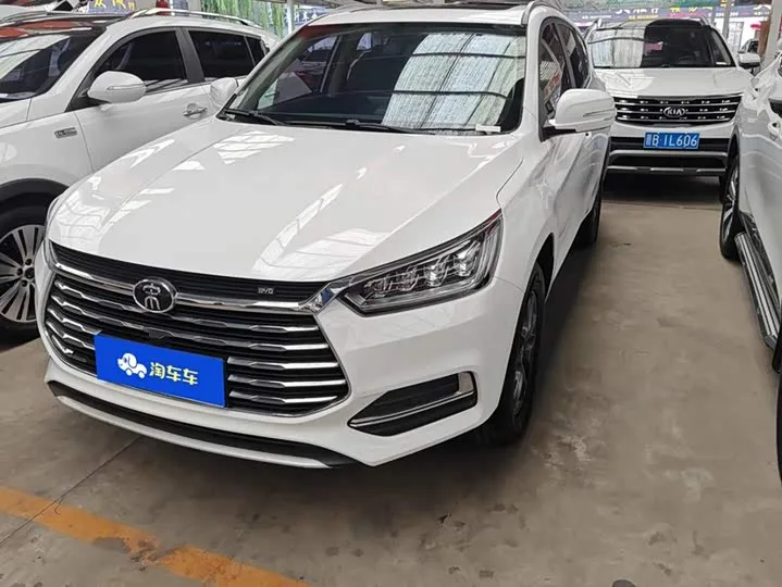 BYD Song 2021 из Китая — купить под ключ