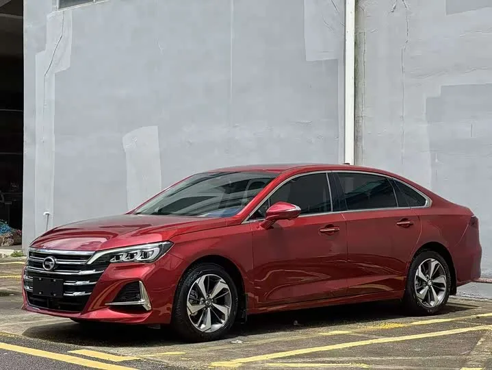 GAC Trumpchi GA6 2023 из Китая — купить под ключ
