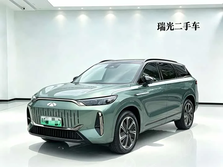 Chery Fulwin T10 2024 из Китая — купить под ключ
