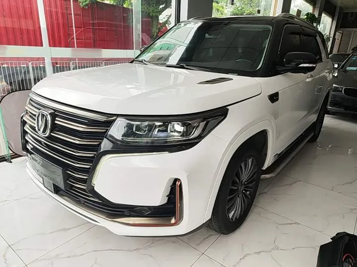 Changan CS95 2022 из Китая — купить под ключ