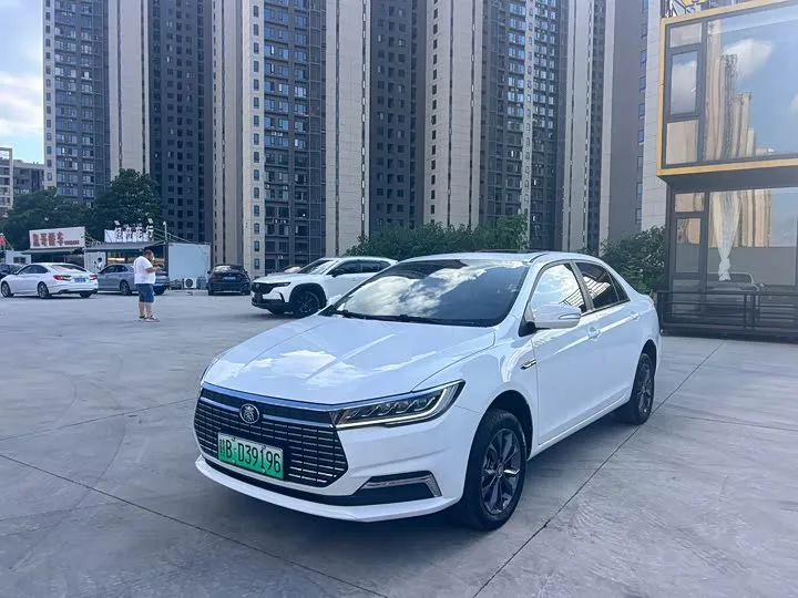 BYD Qin EV 2021 из Китая — купить под ключ