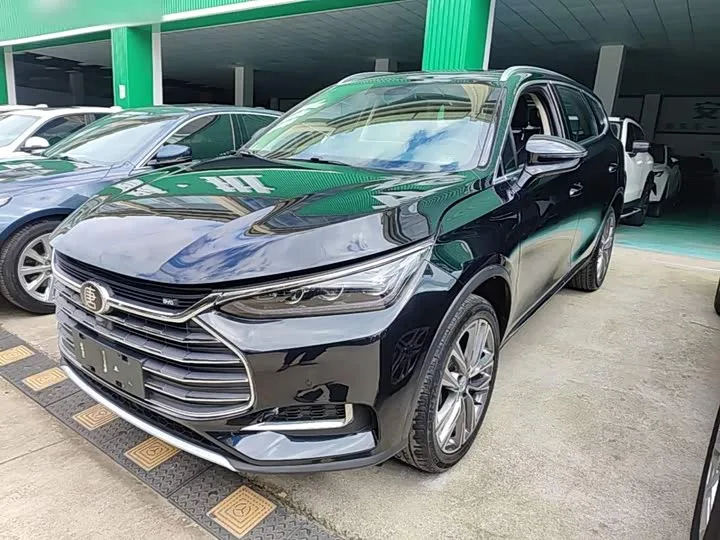 BYD Tang 2022 из Китая — купить под ключ