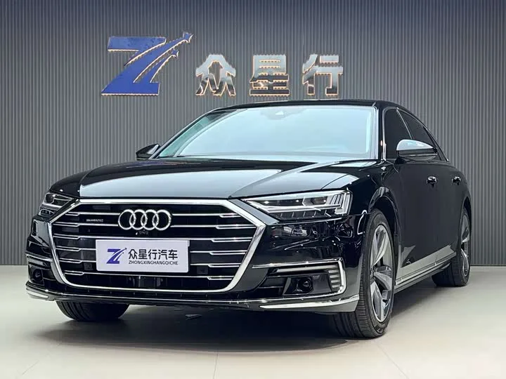 Audi A8 Hybrid 2022 из Китая — купить под ключ