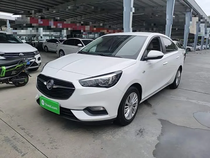 Buick Excelle 2022 из Китая — купить под ключ