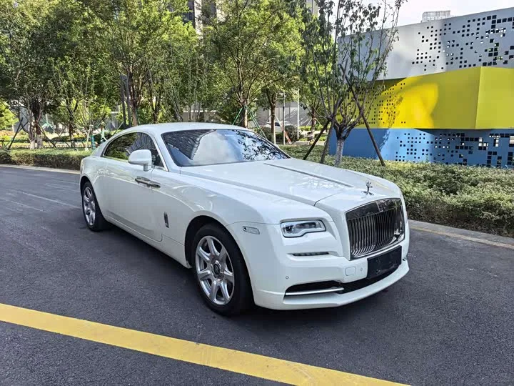 Rolls-Royce Wraith 2022 из Китая — купить под ключ