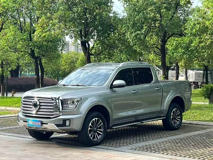 Great Wall Shanhai Poer 2023 из Китая — купить под ключ