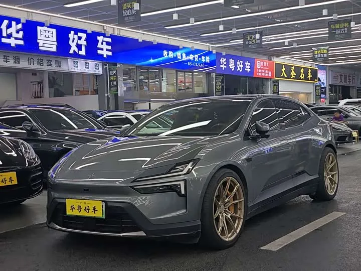 Polestar 4 2024 из Китая — купить под ключ