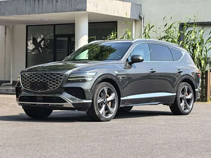 Genesis GV80 2024 из Китая — купить под ключ