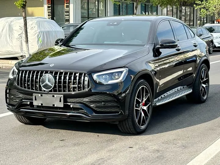 Mercedes-Benz GLC-Class Coupe AMG 2022 из Китая — купить под ключ