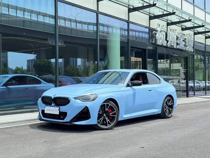 BMW M240i 2025 из Китая — купить под ключ