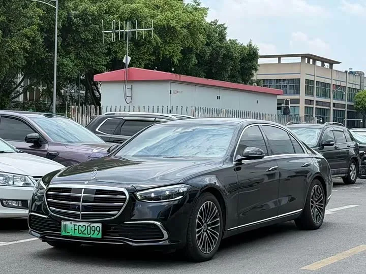 Mercedes-Benz S-Class Hybrid 2023 из Китая — купить под ключ
