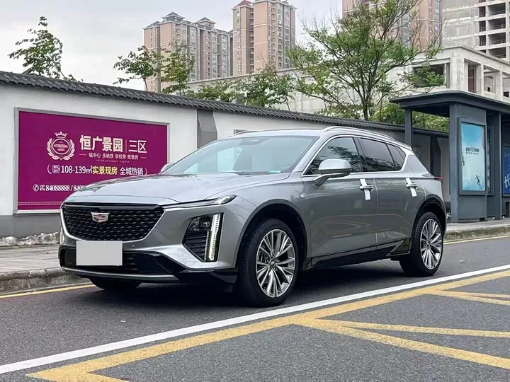 Cadillac GT4 2023 из Китая — купить под ключ