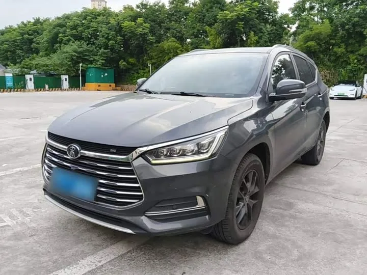 BYD Song 2022 из Китая — купить под ключ