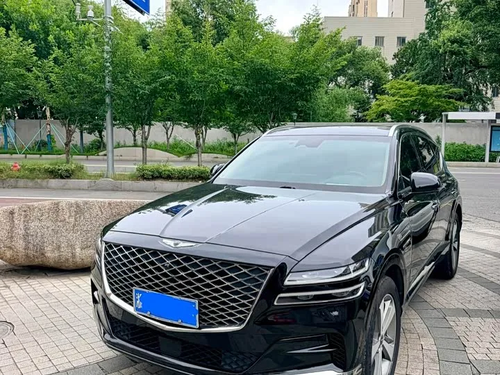 Genesis GV80 2023 из Китая — купить под ключ