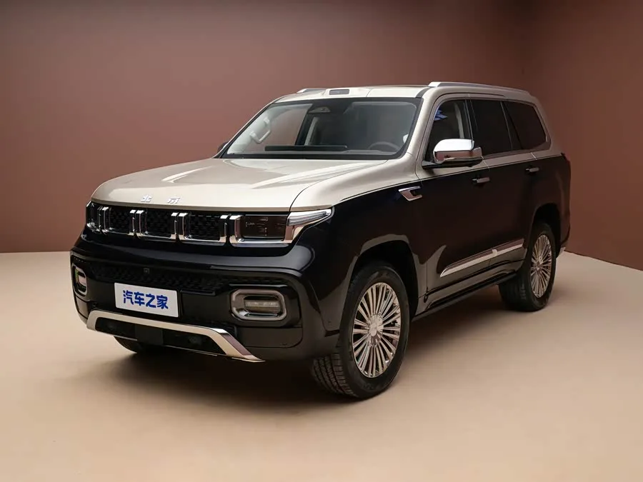BAIC Beijing Taitan 700 2026 из Китая — купить под ключ