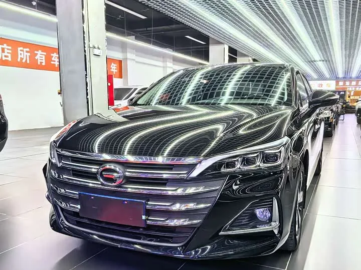 GAC Trumpchi GA6 2022 из Китая — купить под ключ
