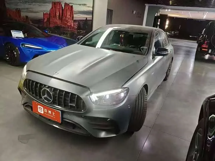 Mercedes-Benz E-Class AMG 2022 из Китая — купить под ключ