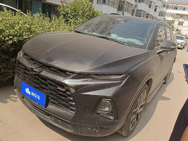 Chevrolet Blazer 2022 из Китая — купить под ключ
