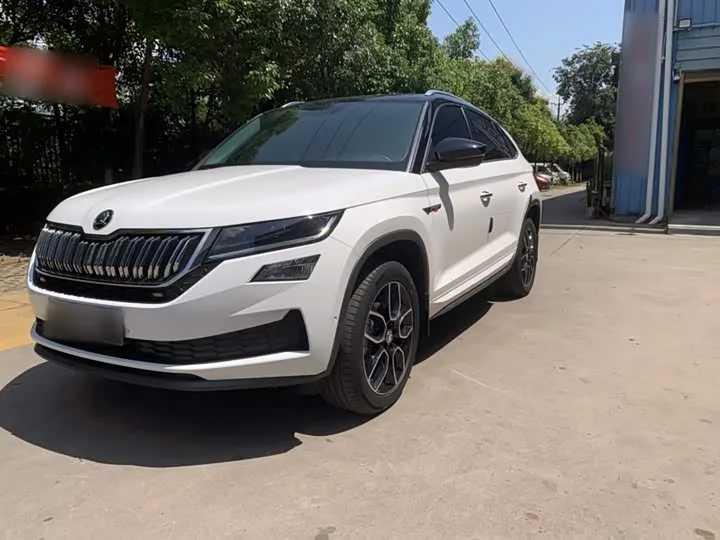 Skoda Kodiaq GT 2021 из Китая — купить под ключ