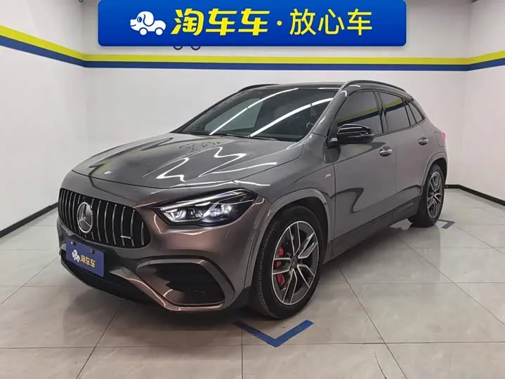 Mercedes-Benz GLA-Class AMG 2024 из Китая — купить под ключ