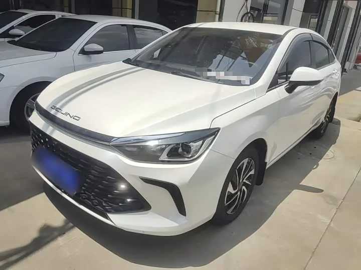 Beijing U5 Plus 2022 из Китая — купить под ключ