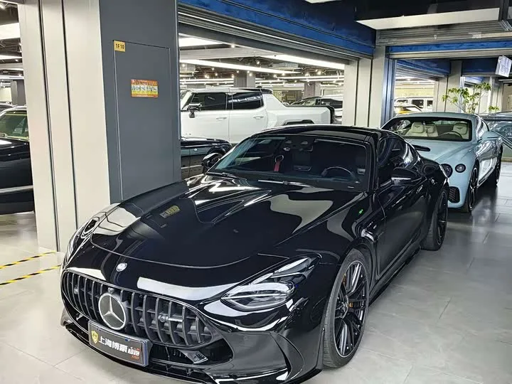 Mercedes-Benz AMG GT Hybrid 2026 из Китая — купить под ключ