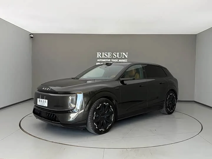 Audi × SAIC E7X 2026 из Китая — купить под ключ