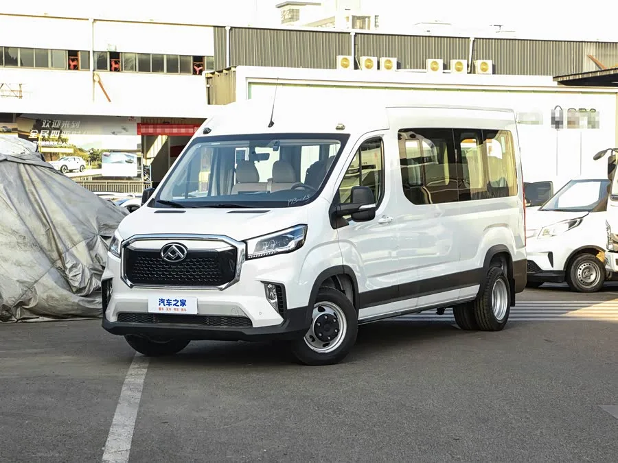 Maxus EV90 2026 из Китая — купить под ключ