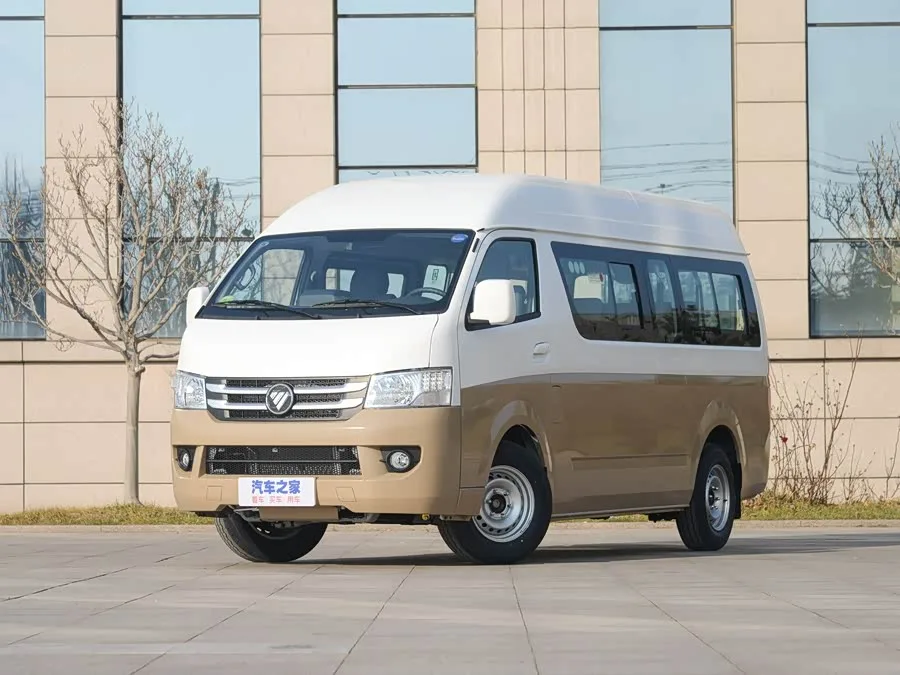 Foton View G7 2026 из Китая — купить под ключ