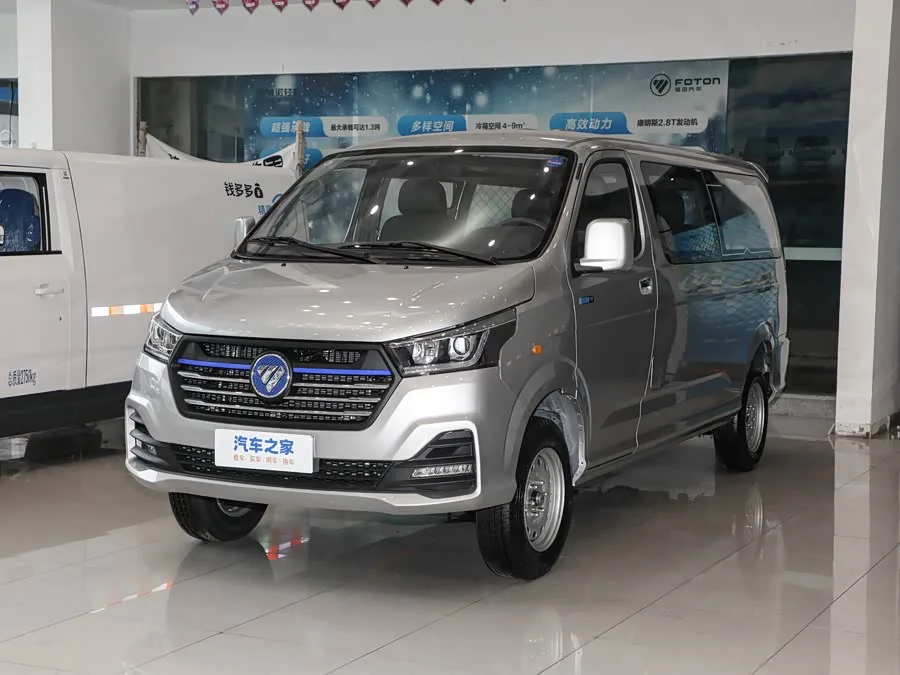 Foton View G5 EV 2026 из Китая — купить под ключ