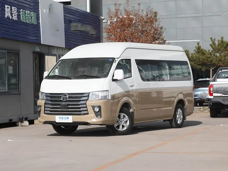 Foton View G9 2026 из Китая — купить под ключ