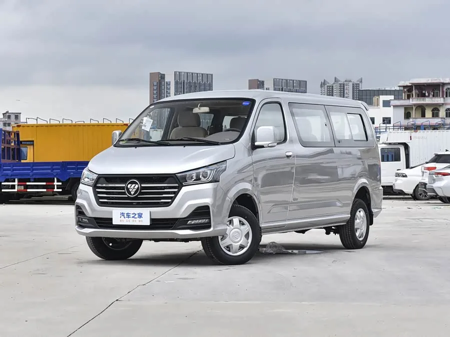 Foton View G5 2026 из Китая — купить под ключ