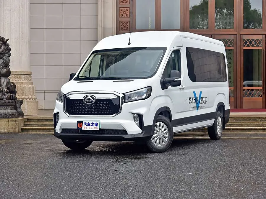 Maxus EV90 2026 из Китая — купить под ключ
