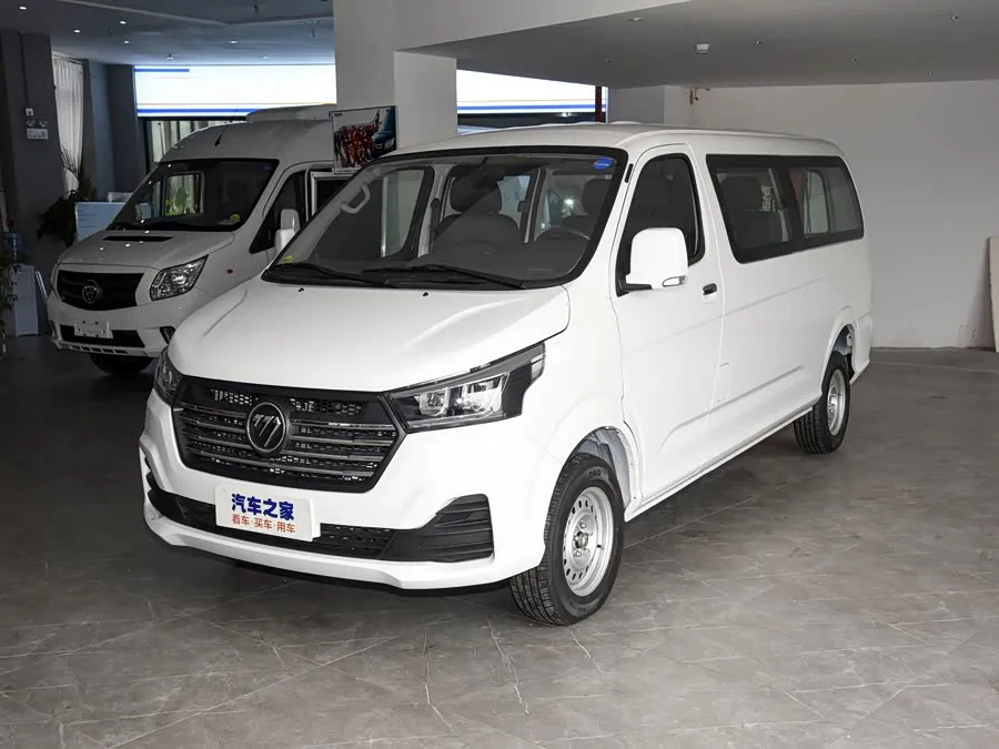 Foton View G5 2026 из Китая — купить под ключ