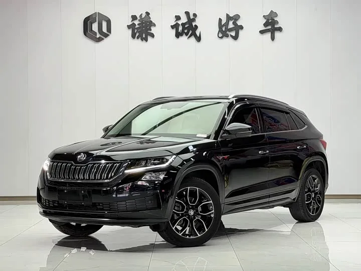 Skoda Kodiaq GT 2021 из Китая — купить под ключ