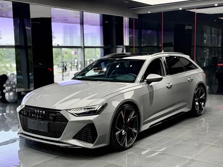 Audi RS 6 2025 из Китая — купить под ключ