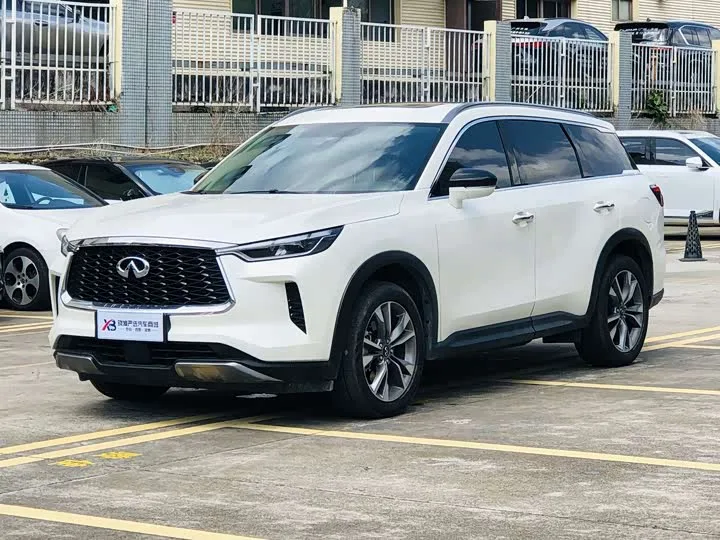 Infiniti QX60 2024 из Китая — купить под ключ